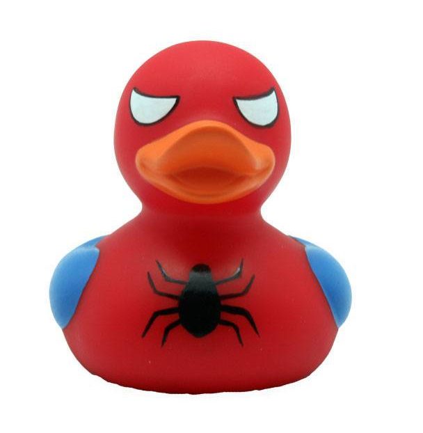 Spidy Rubber Duck  Buy premium rubber ducks online - world wide delivery!