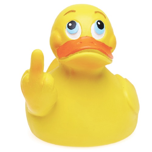 Finger Rubber Duck