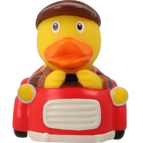 Driver Man Rubber Duck