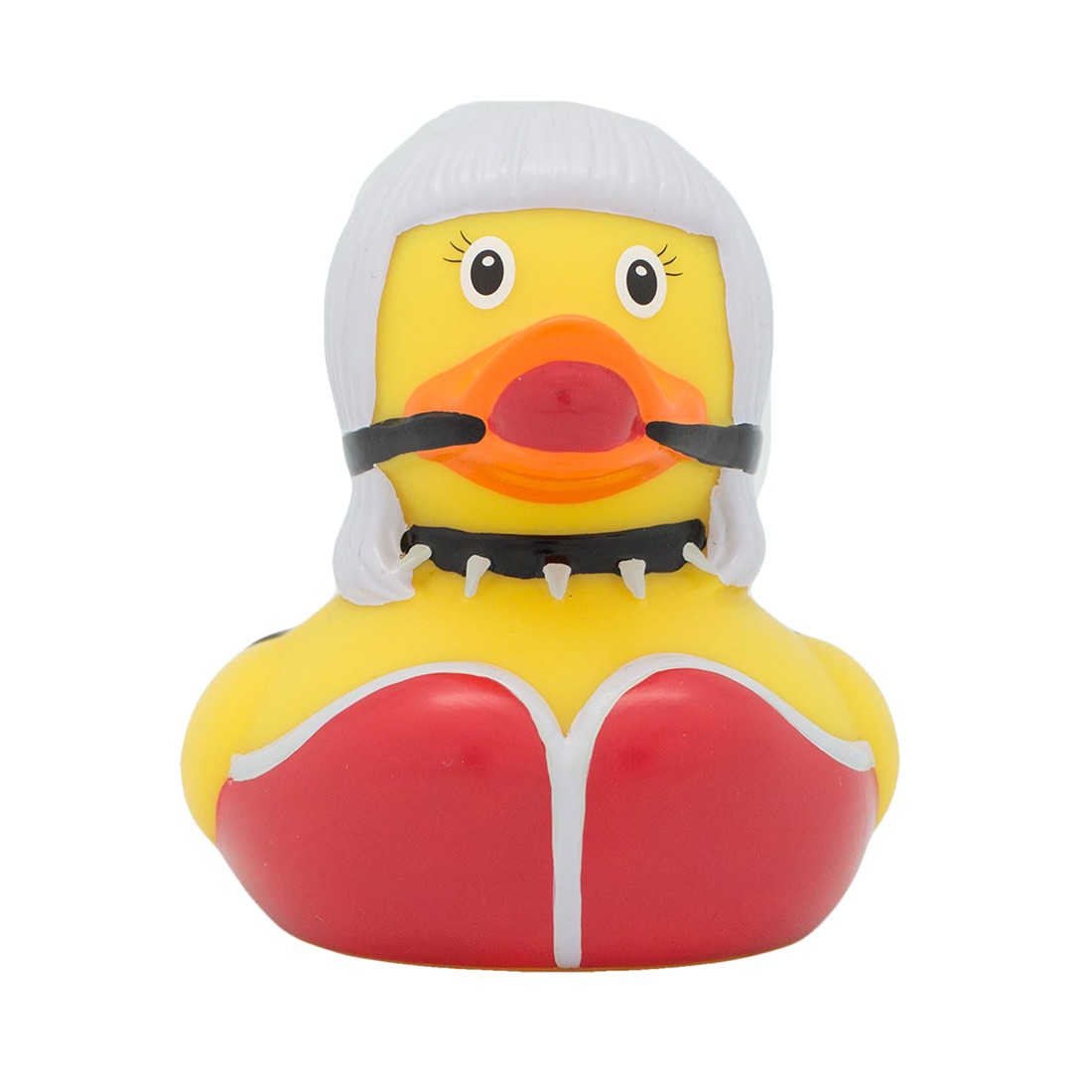 Naughty rubber duck