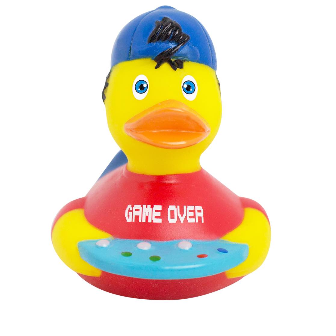 Gamer Boy Rubber Duck