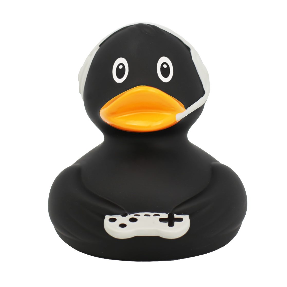 Gamer Black-Rubber Duck Buy premium rubber ducks online