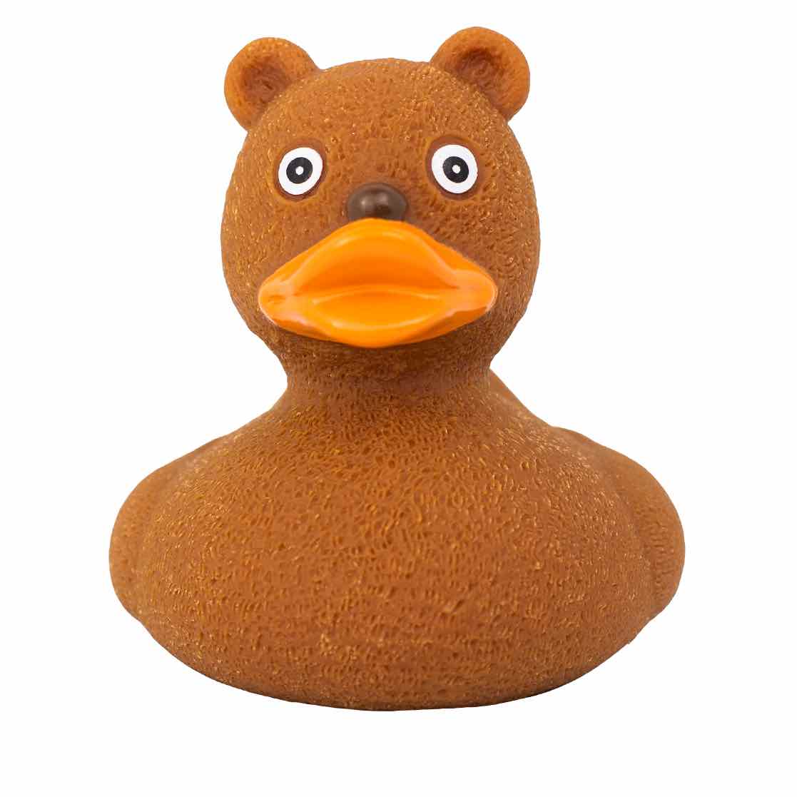 Teddy Rubber Duck | Buy premium rubber ducks online - world wide