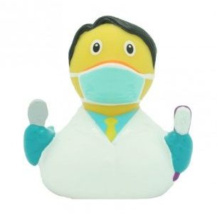 Dentist rubber duck Amsterdam Duck Store