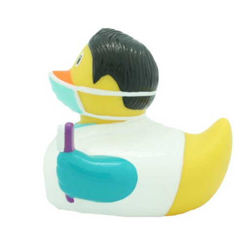 Dentist rubber duck