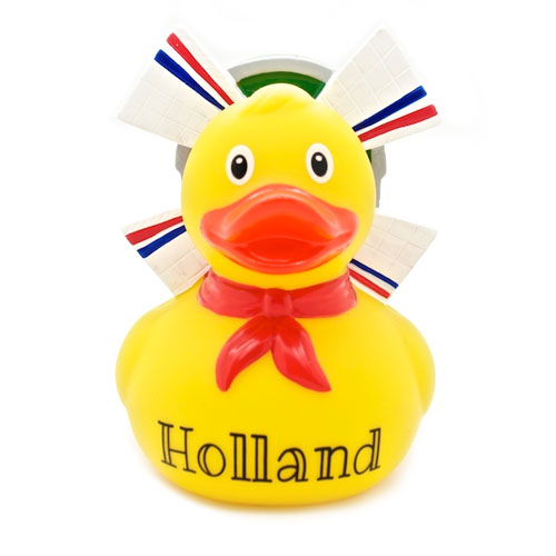 calcium Politiek Uitsluiting Holland Rubber Duck | Buy premium rubber ducks online - world wide delivery