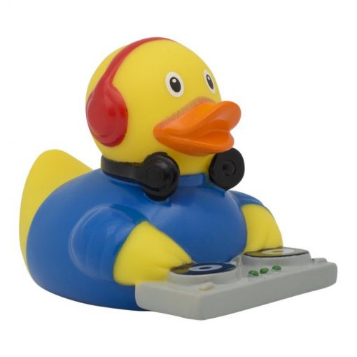 DJ rubber duck Amsterdam Duck Store