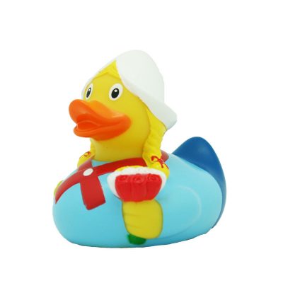 Dutch Farmer Girl Rubber Duck | Buy premium rubber ducks online - world ...