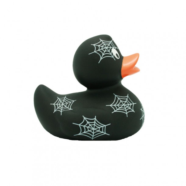 Spider Web Rubber Duck | Buy premium rubber ducks online - world wide