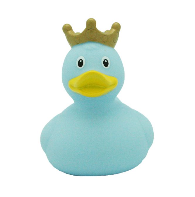 Disco Zeeziekte Zoekmachinemarketing Blue Crown Rubber Duck | Buy premium rubber ducks online