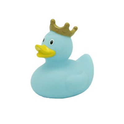 Blue Crown Rubber Duck | Buy premium rubber ducks online