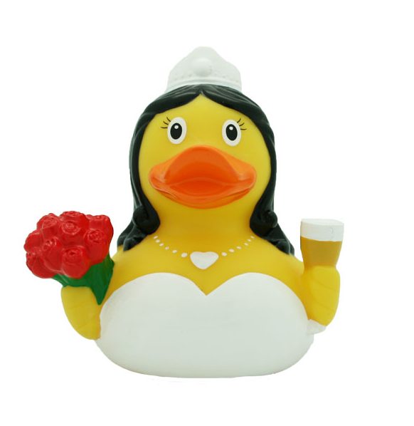 Bride champaign Rubber Duck | Buy 