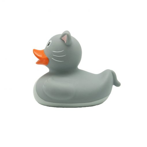 cat rubber duck
