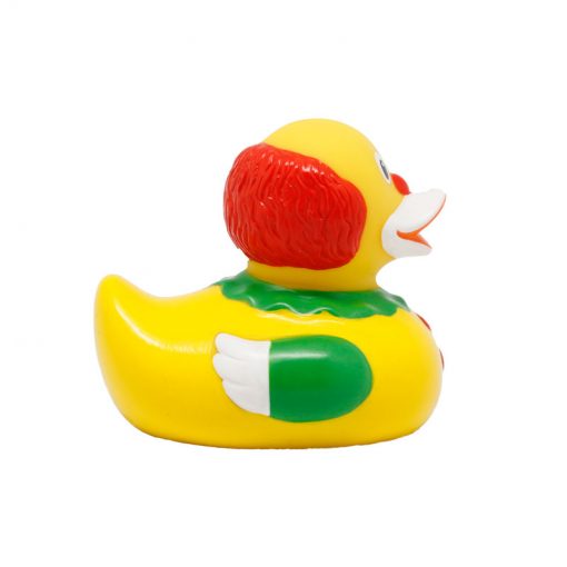 clown rubber duck
