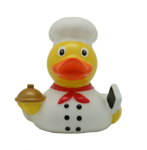 cook rubber duck