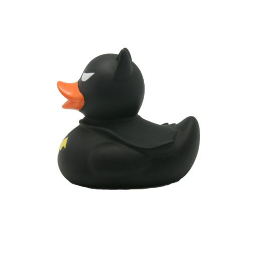 dark rubber duck