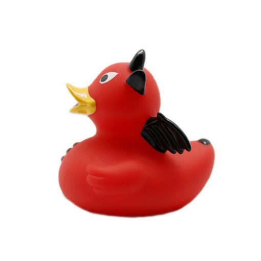 Devil rubber duck