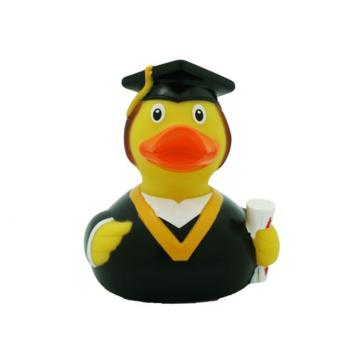 graduate rubber duck