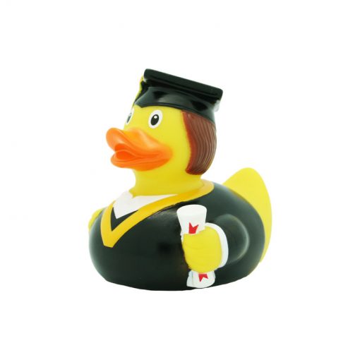 graduate rubber duck