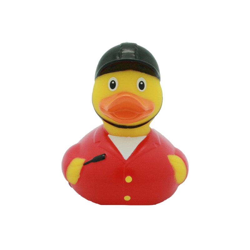 Horse Rider Rubber Duck. | Buy premium rubber ducks online - world wide ...