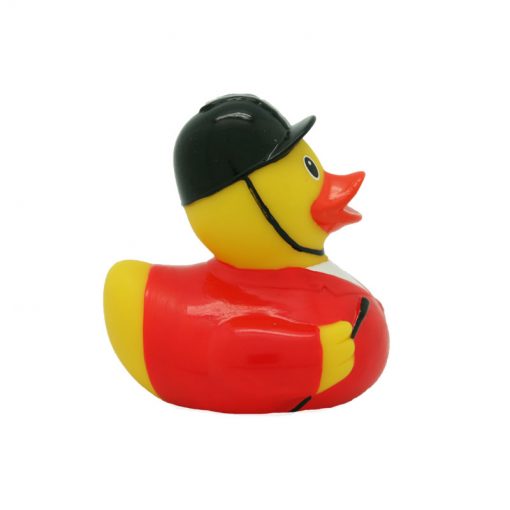 Horse Rider Rubber Duck. Buy premium rubber ducks online world wide