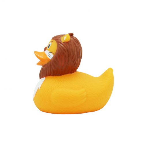 lion rubber duck