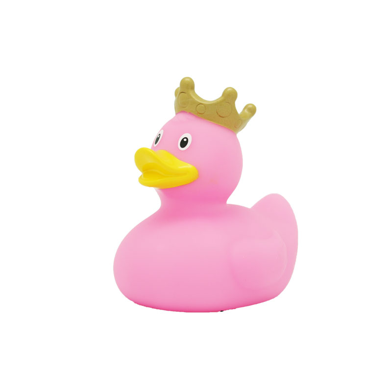Pink Crown Rubber Duck | Buy premium rubber ducks online
