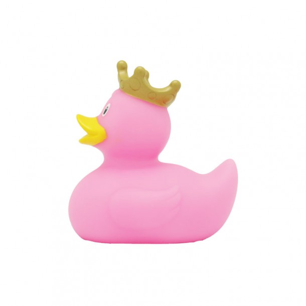 Pink Crown Rubber Duck | Buy premium rubber ducks online