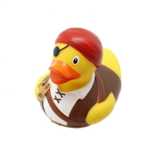 pirate rubber duck brown - Amsterdam Duck Store
