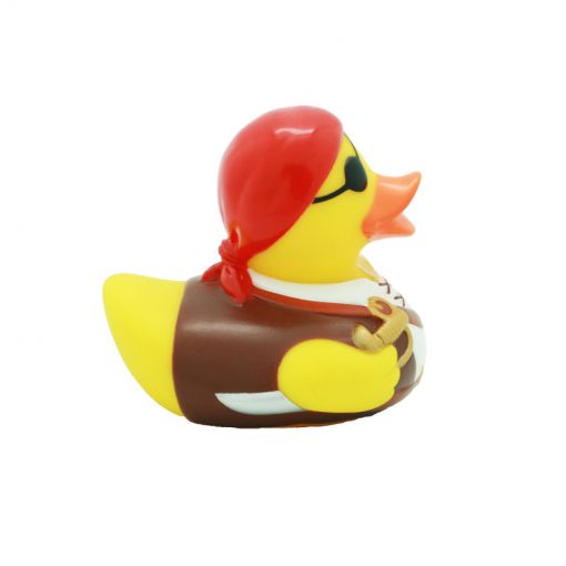 pirate rubber duck brown - Amsterdam Duck Store