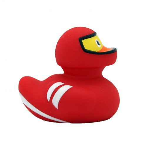 racer rubber duck