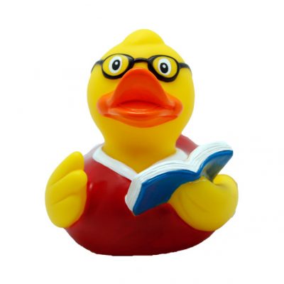 reader rubber duck