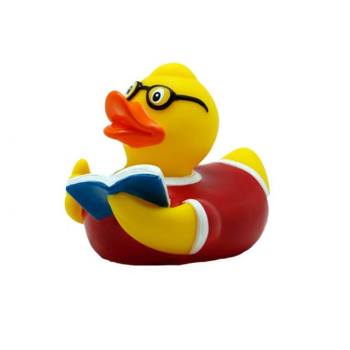 reader rubber duck