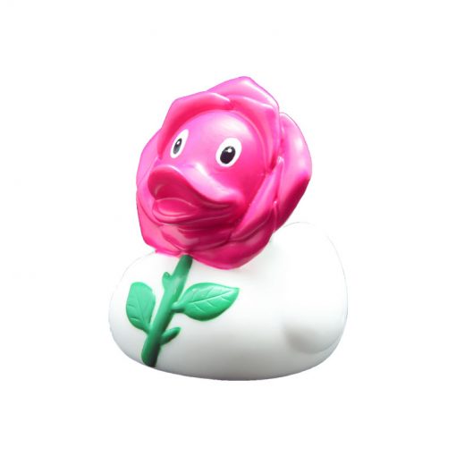 rose rubber duck