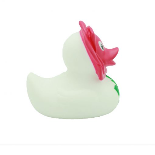 rose rubber duck