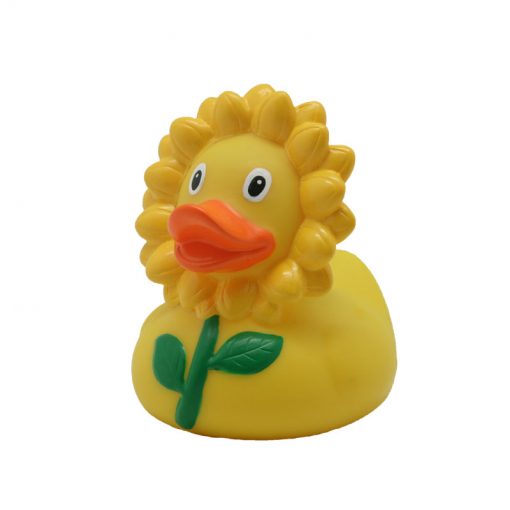 sunflower rubber duck
