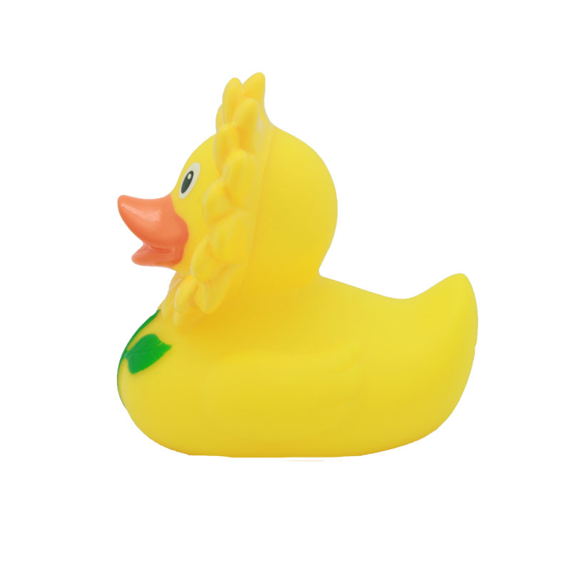 Sunflower Rubber Duck | Buy premium rubber ducks worldwide