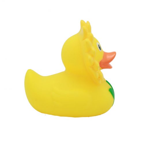sunflower rubber duck