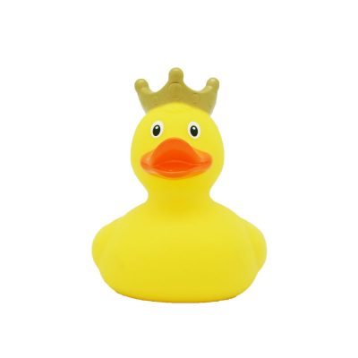 Pink Crown Rubber Duck | Buy premium rubber ducks online