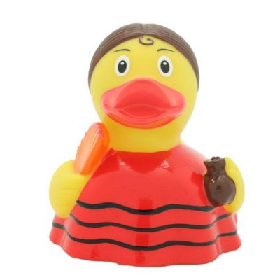 Duck MINA-PASTELLO-Orange Rubber Duck Bagno Duck 