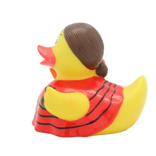 flamenco rubber duck