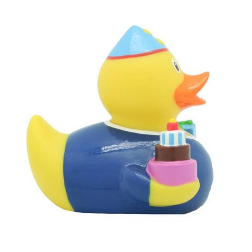 happy birthday boy rubber duck