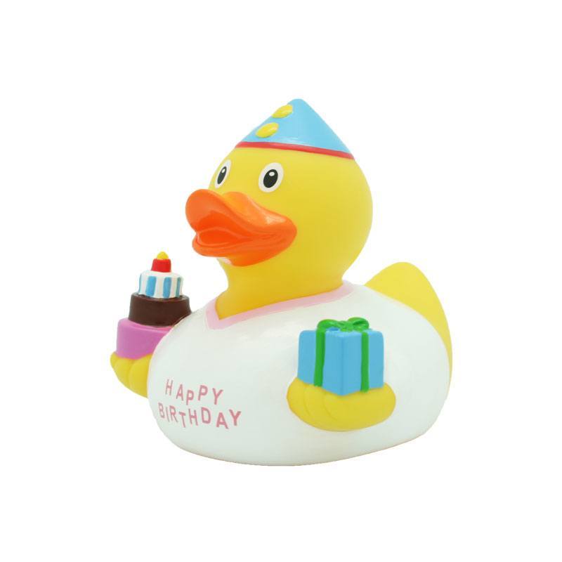 RUBBER Duck HAPPY BIRTHDAY Bath DUCK GOMMA DUCKIE Ducky 