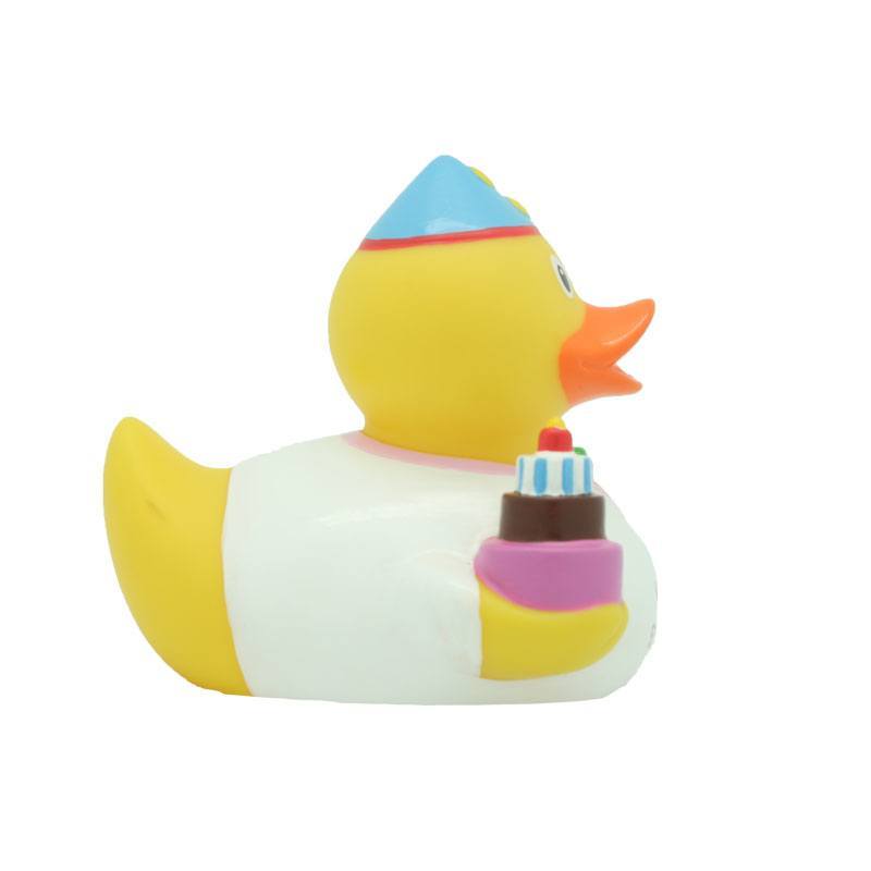 Rubber Duck Happy Birthday girl  Paperella di gomma 