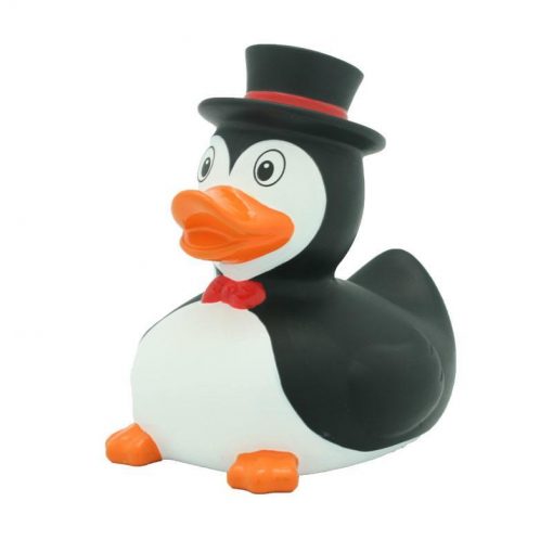 penguin rubber duck