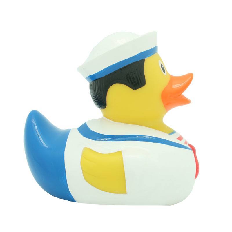Blue Rubber Duck Sailor 