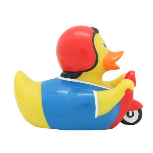 scooter rubber duck