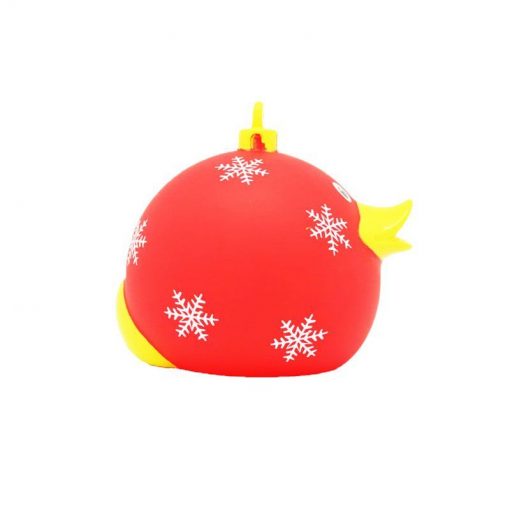 Christmas ball rubber duck