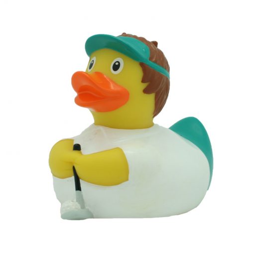 golfer rubber duck