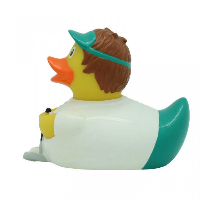 Golfer Rubber Duck Buy premium rubber ducks online world wide delivery!